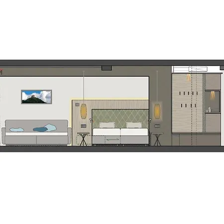 理想公园酒店 4*